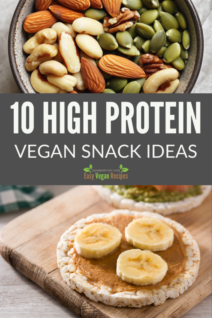🌰 Want to snack smarter? These 10 high-protein vegan snacks are easy to make and perfect for busy days. Keep them on hand for a quick protein boost! Pin this post for healthy snack inspiration. 📌 #VeganSnacks #PlantBasedProtein #SnackIdeas