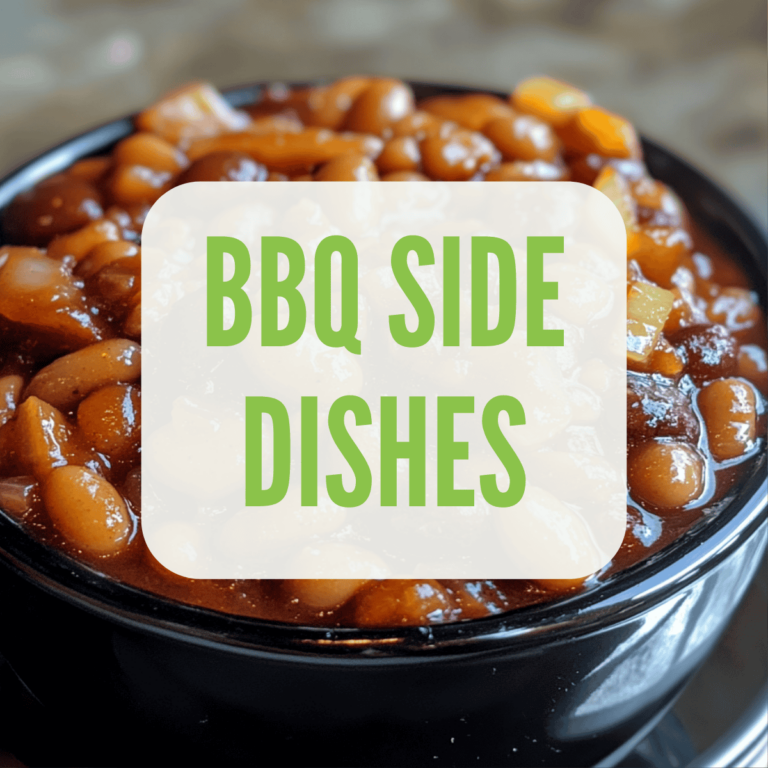 Discover 10 irresistible vegan BBQ side dishes, from creamy coleslaw to smoky baked beans—perfect for your next plant-based cookout!