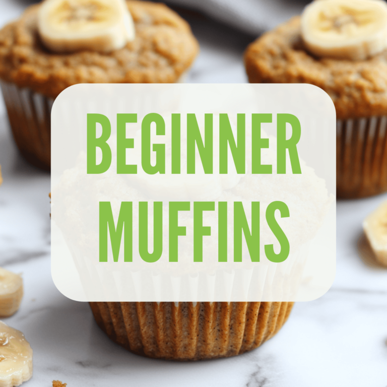 Craving a quick and delicious treat? Try these 3 easy vegan muffin recipes! Perfect for beginners, these banana, blueberry, and apple cinnamon muffins are simple to make and packed with flavor. A must-try for anyone looking for an easy dessert option! #VeganBaking #EasyDessert #BeginnerBaking