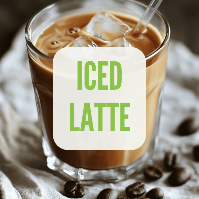 Cool down with these 5 delicious vegan iced latte recipes! Dairy-free, easy to make, and full of flavor. Perfect for any coffee lover! ☕❄️