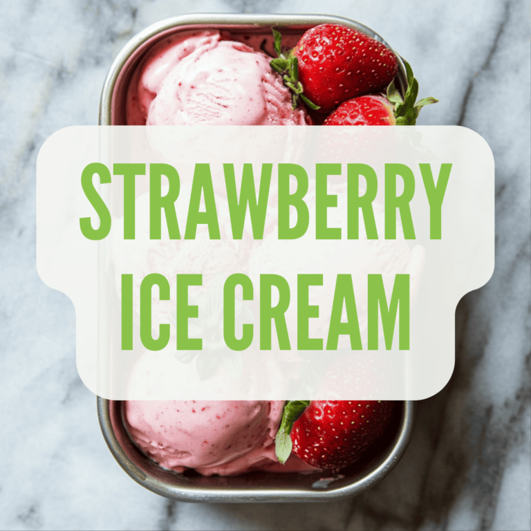 This vegan strawberry ice cream is a creamy, dairy-free dessert made with fresh or frozen strawberries, coconut milk, and natural sweeteners. It’s easy to prepare, either with an ice cream maker or by hand, and is perfect for those seeking a healthy yet indulgent treat. Enjoy it as a refreshing summer snack or dessert!