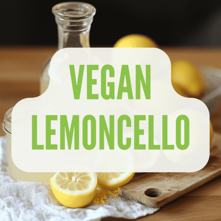 Vegan Lemoncello Recipe: A Zesty Twist on a Classic Italian Liqueur