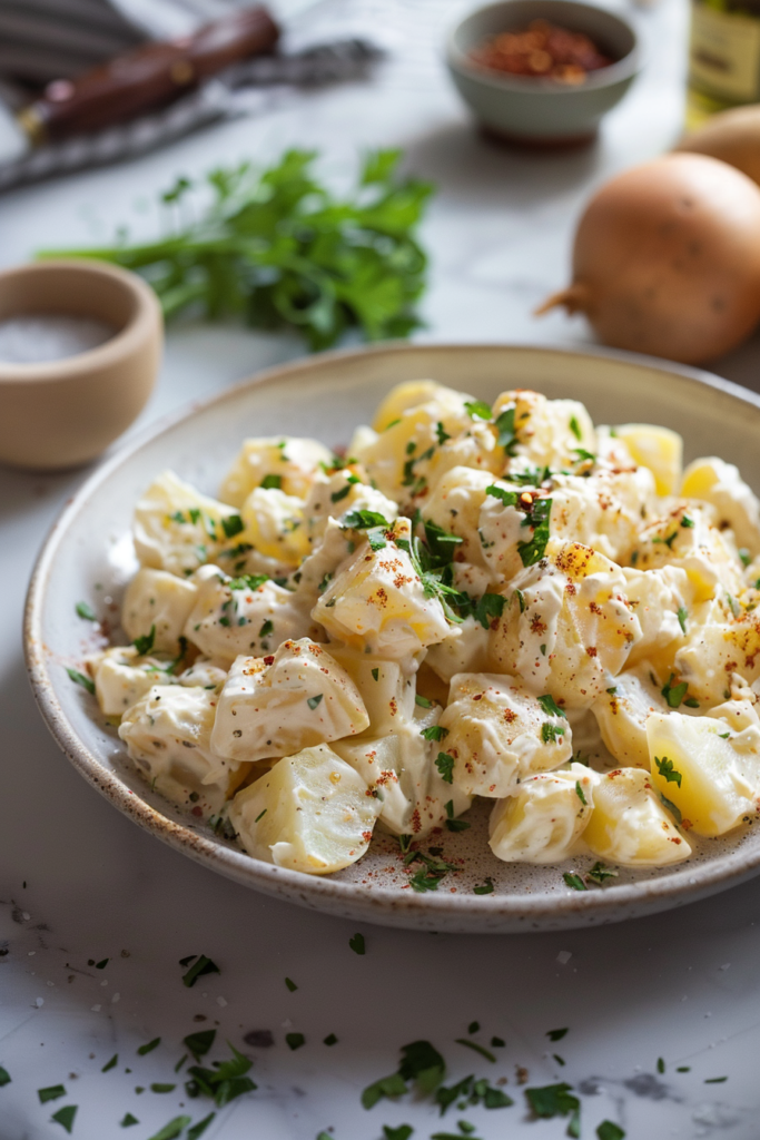 Vegan Potato Salad