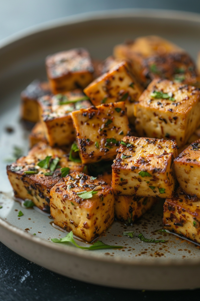 balsamic herb tofu marinade