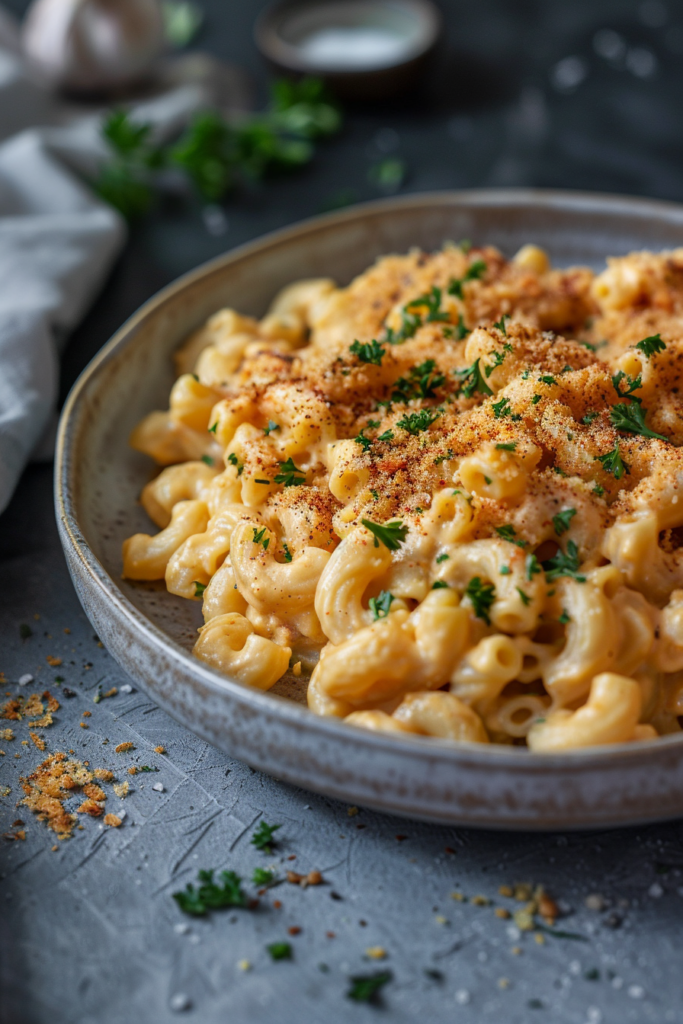 mac n cheese vegan