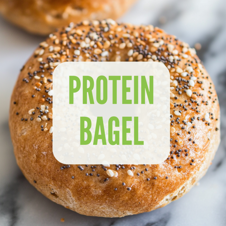 vegan protein bagel recipe