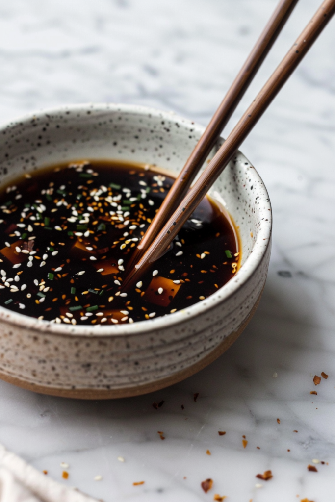Classic Soy-Ginger Marinade for tofu