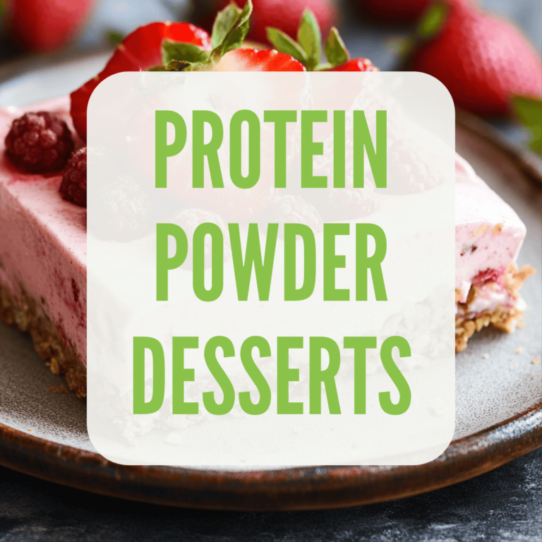Indulge in 10 delicious vegan protein powder desserts! From brownies to ice cream, these high-protein treats are easy to make and guilt-free.