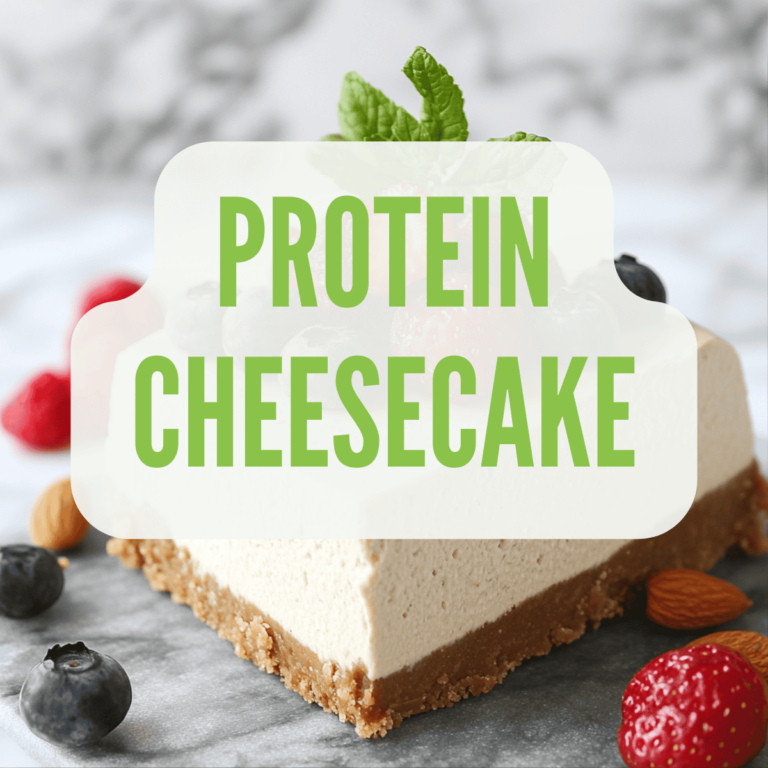 Try these 3 high-protein vegan cheesecake recipes for a healthy, indulgent treat! Perfect for satisfying your sweet tooth while boosting protein.