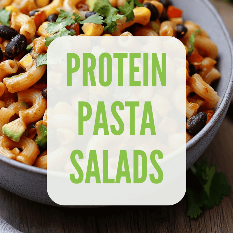Boost your protein intake with these 7 delicious vegan pasta salad recipes! Easy to make, high in protein, and perfect for meal prep.