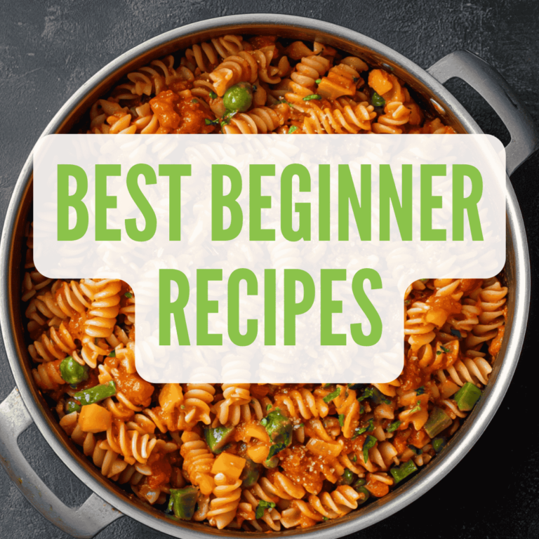 The Best Easy Vegan Recipes for Beginners – No Fancy Ingredients!
