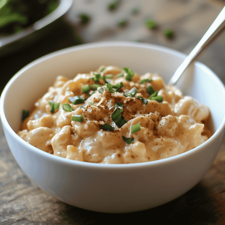 Creamy, protein-packed vegan mac and cheese made with white beans and tahini. Ready in 20 mins—healthy comfort food at its best!