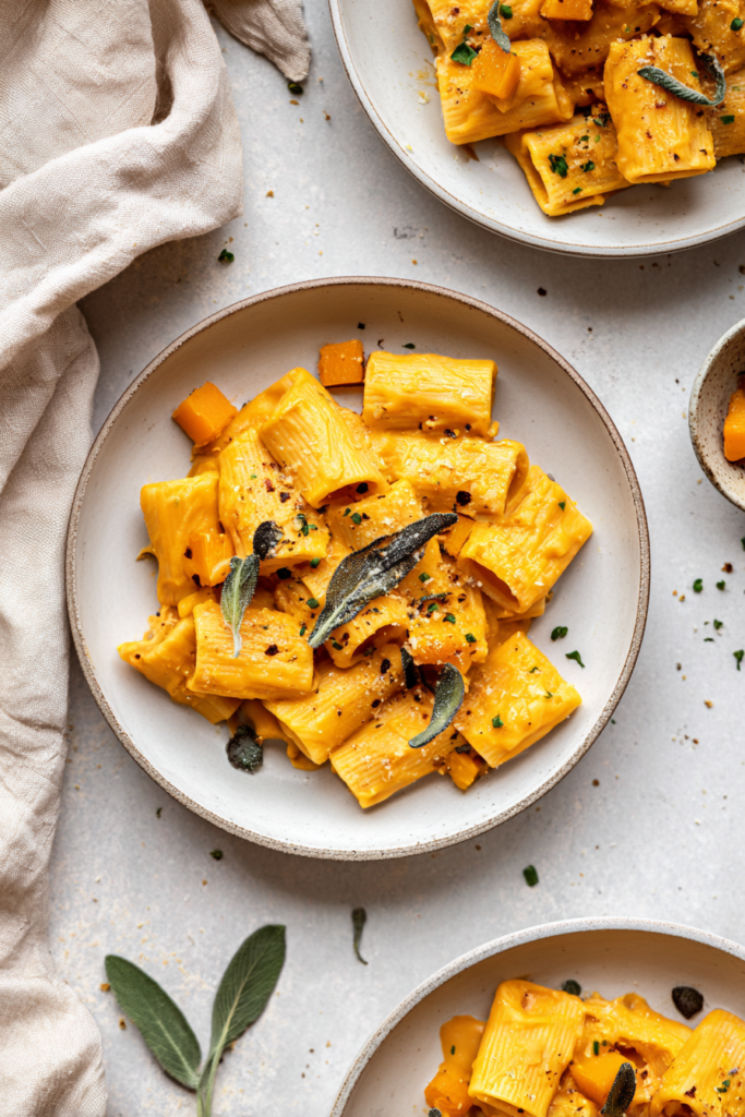 butternut squash pasta