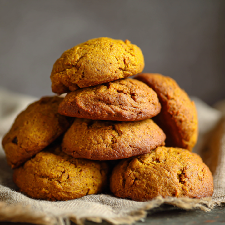 Easy Vegan Pumpkin Cookies
