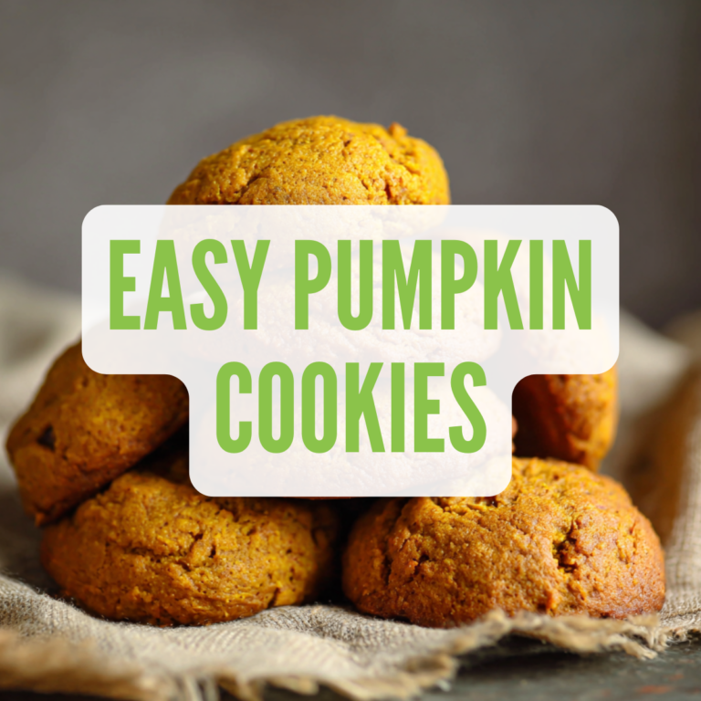 Easy Vegan Pumpkin Cookies (Soft, Chewy & Totally Delicious)