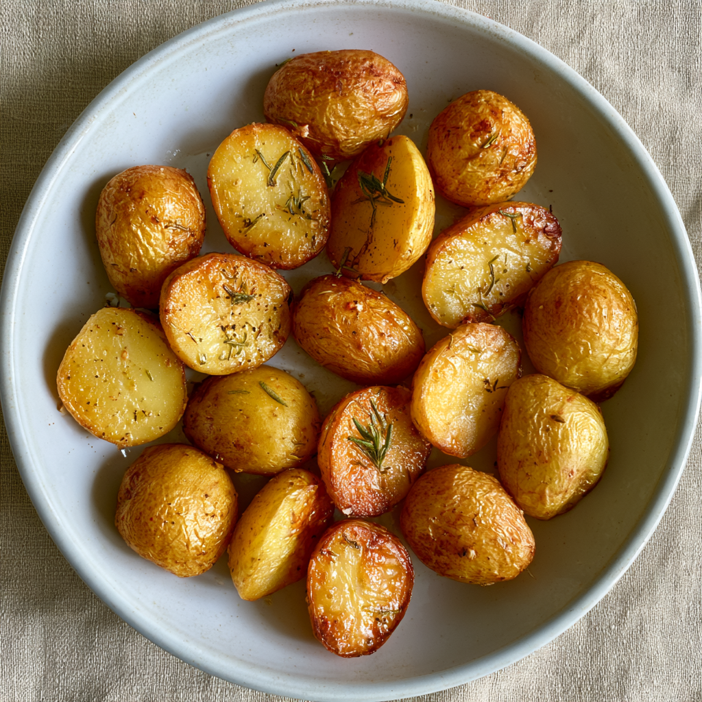 Garlic Herb Roasted Potatoes