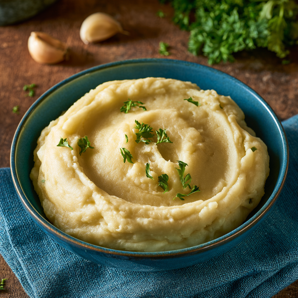 Garlic Mashed Potatoes