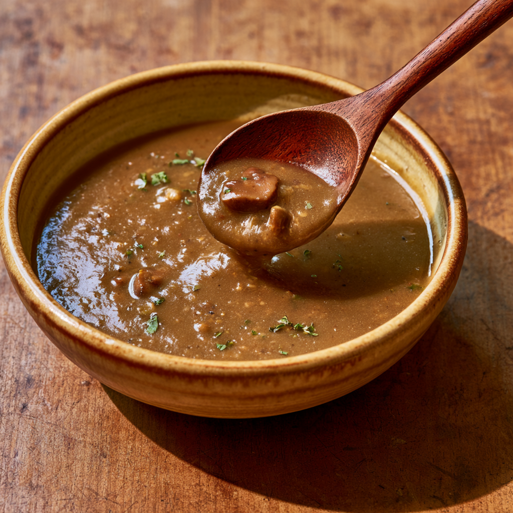 Mushroom Gravy