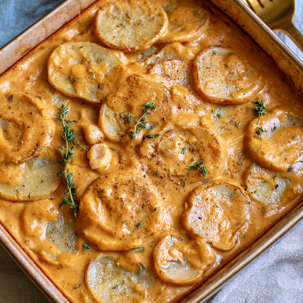 Vegan Scalloped Potatoes