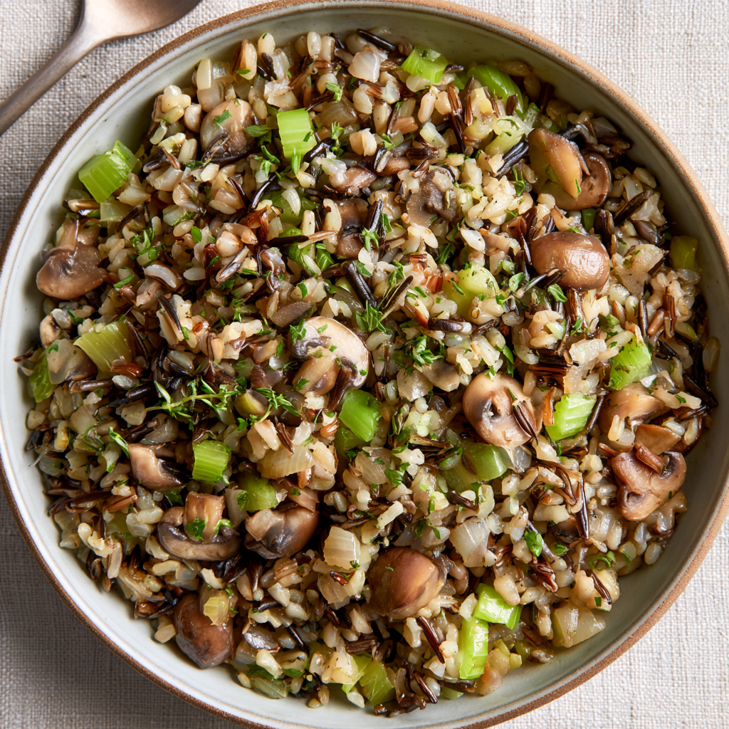 . Wild Rice Pilaf