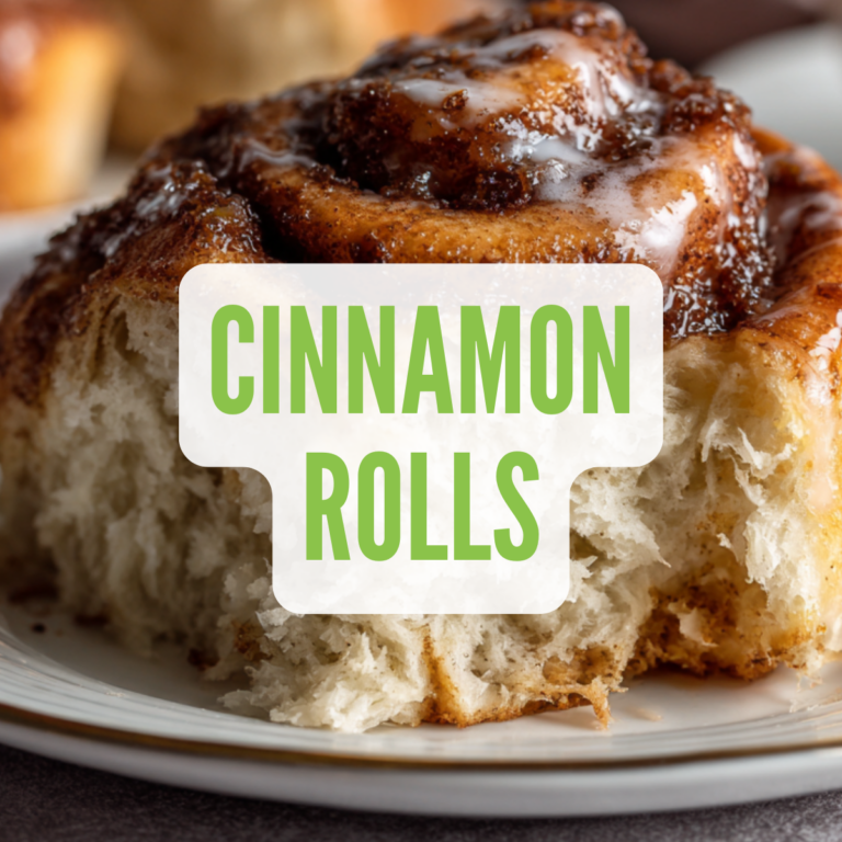 These soft, fluffy vegan cinnamon rolls are the ultimate dairy-free treat! Each roll is filled with gooey cinnamon sugar and topped with sweet vanilla glaze. Perfect for breakfast, brunch, or dessert — and surprisingly easy to make! Whether you’re new to vegan baking or just love cozy recipes, this one’s a keeper. 🌱✨ Save it for your next weekend bake!