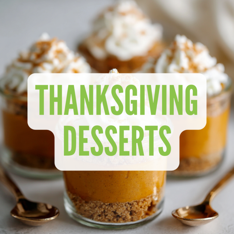 easy vegan thanksgiving desserts
