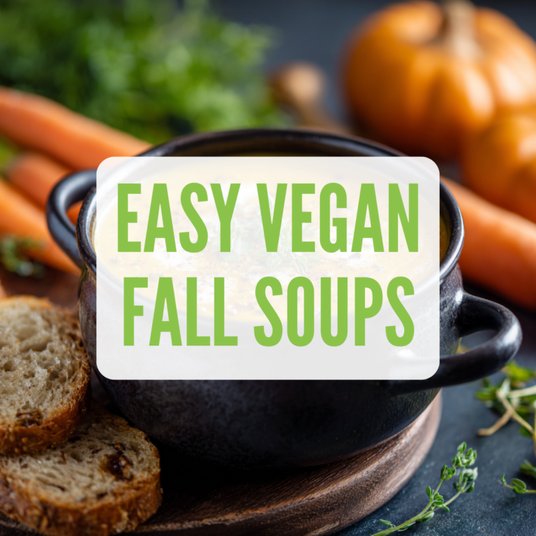 Discover 25 easy vegan fall soups—creamy, hearty, and meal-prep friendly. Cozy recipes perfect for weeknights, meal prep, and freezer storage.