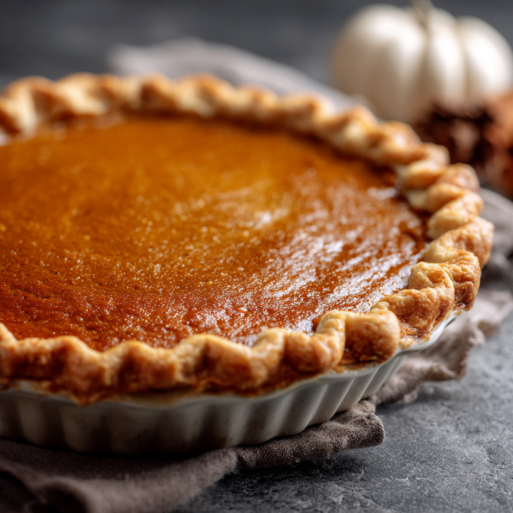 easy vegan pumpkin pie no tofu