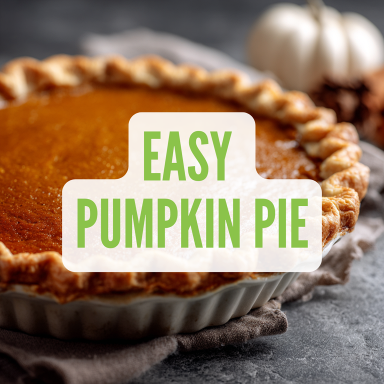 easy vegan pumpkin pie no tofu