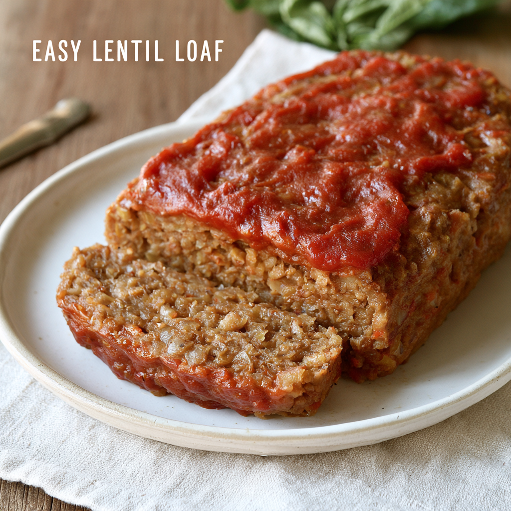 lentil loaf
