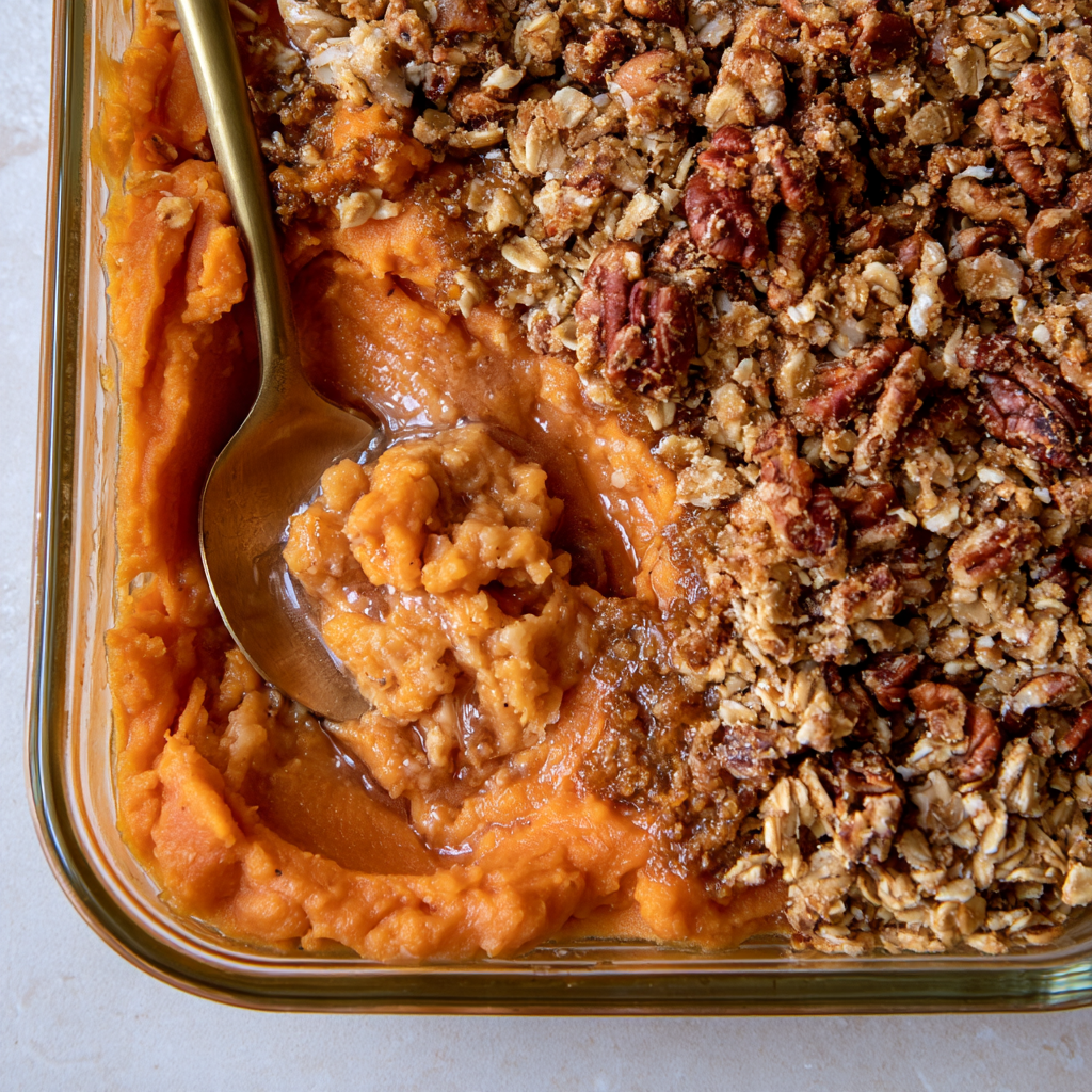 sweet potato pecan