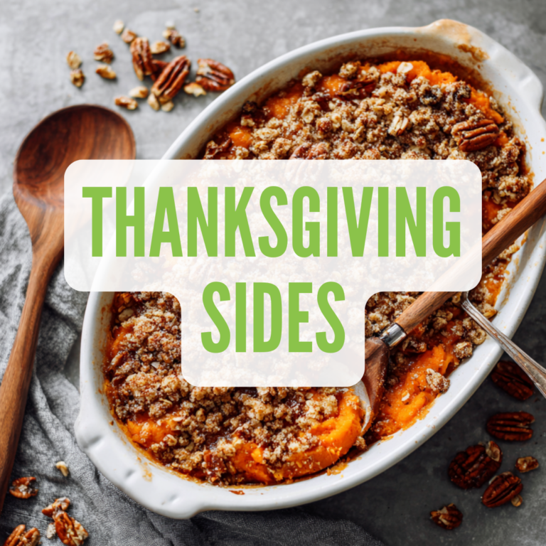 easy vegan thanksgiving sides