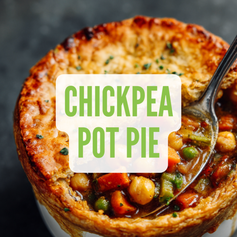 chickpea pot pie