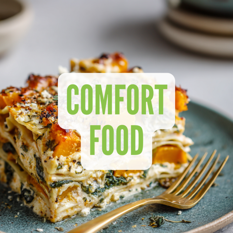 Warm up with 12 cozy vegan comfort foods for winter! From sweet potato shepherd’s pie to creamy pumpkin risotto, these easy plant-based dinners satisfy.