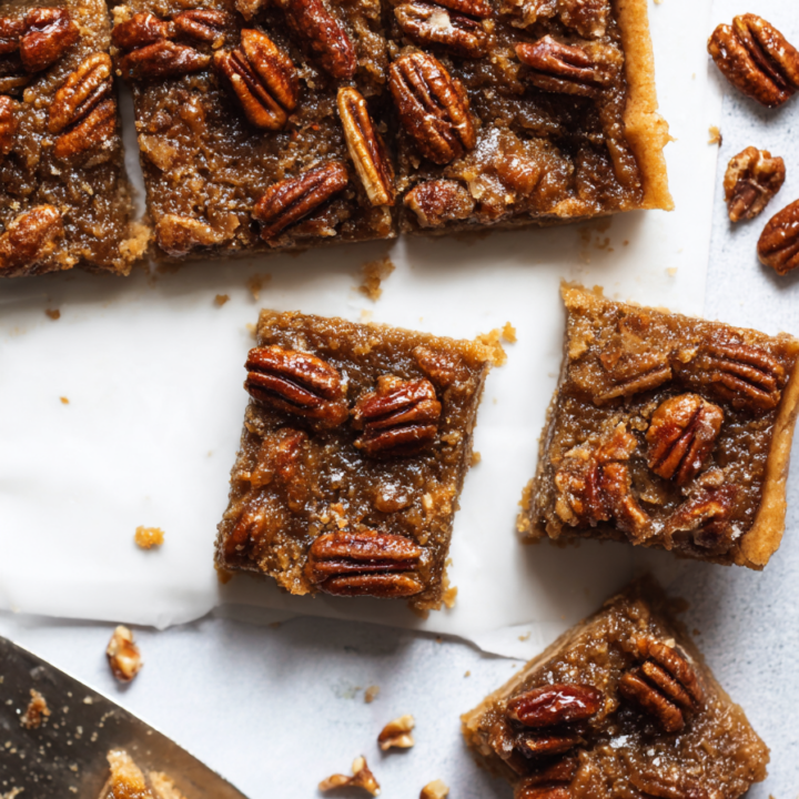 Pecan Pie Bars