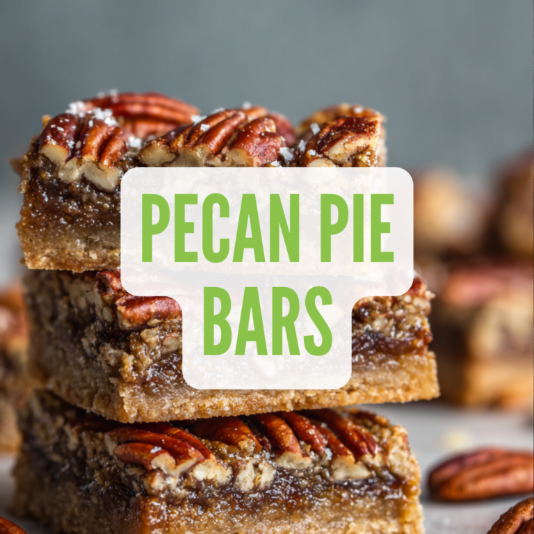 These easy pecan pie bars taste just like the classic Southern dessert — buttery crust, gooey maple-pecan filling, and no corn syrup! They’re vegan-friendly, simple to make, and perfect for Thanksgiving or Christmas dessert trays. One bowl, quick bake, and total crowd-pleaser. Save this for your next cozy fall baking day! 🍁🥧 #pecanpie #easyveganrecipes #holidaydessert