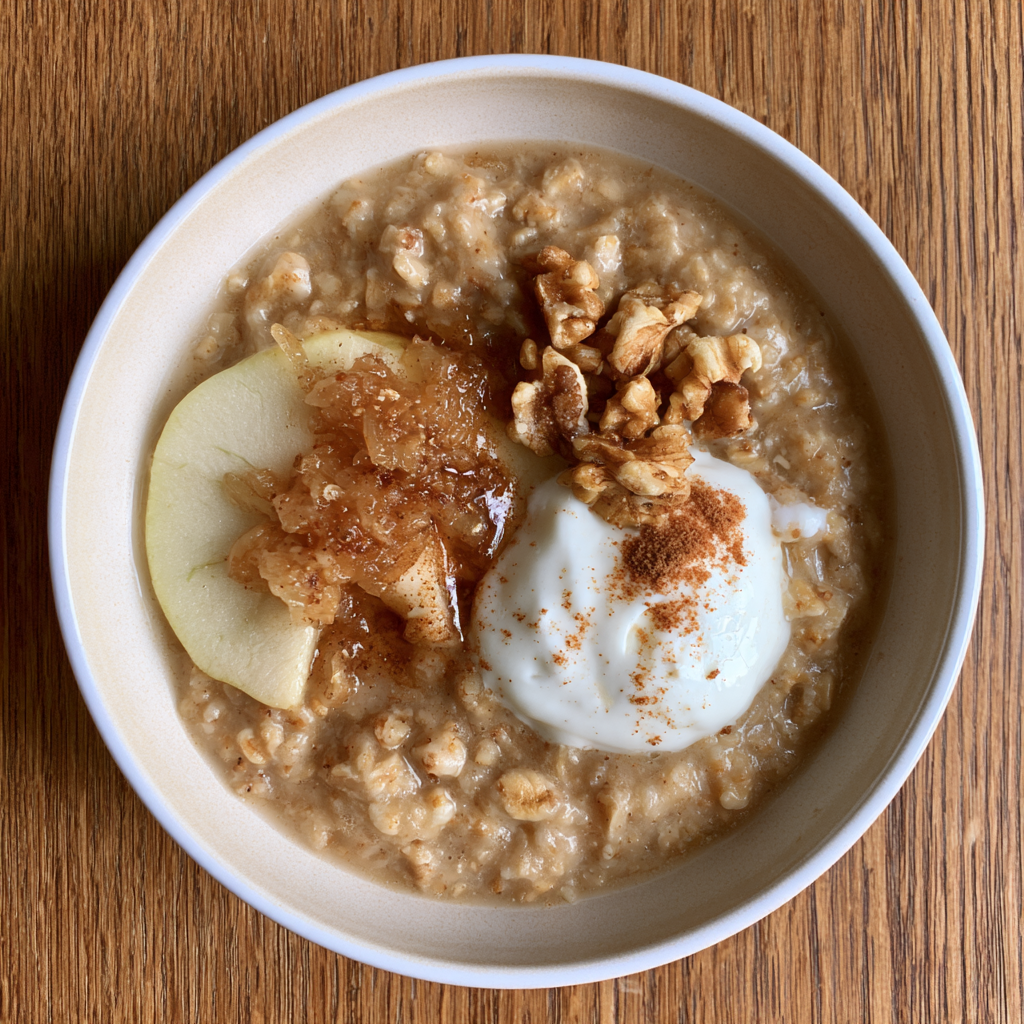 Apple Pie Oats