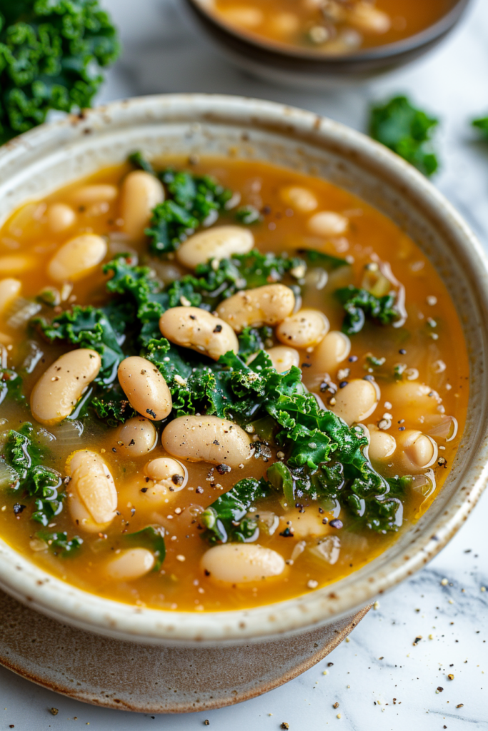 Bean & Kale Soup