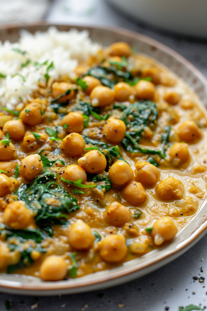 Chickpea Curry