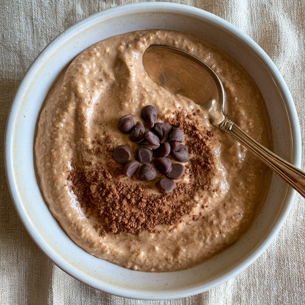 Mocha Latte Oats