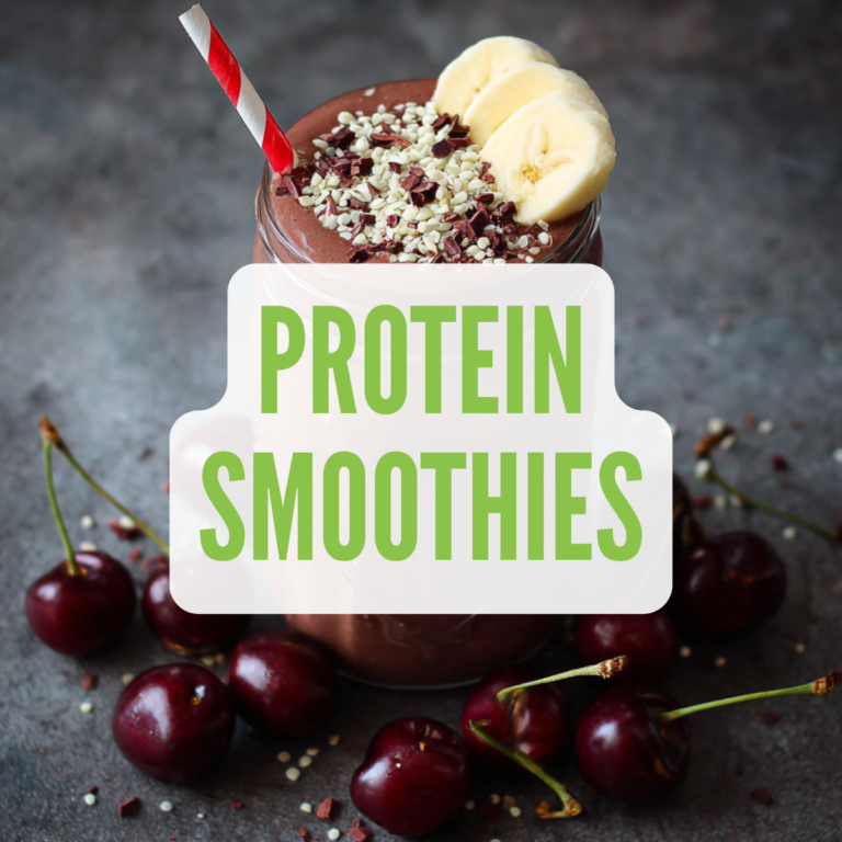 protein smoothies