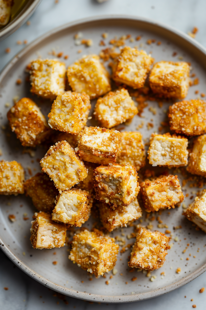 Air Fryer Tofu Nuggets 