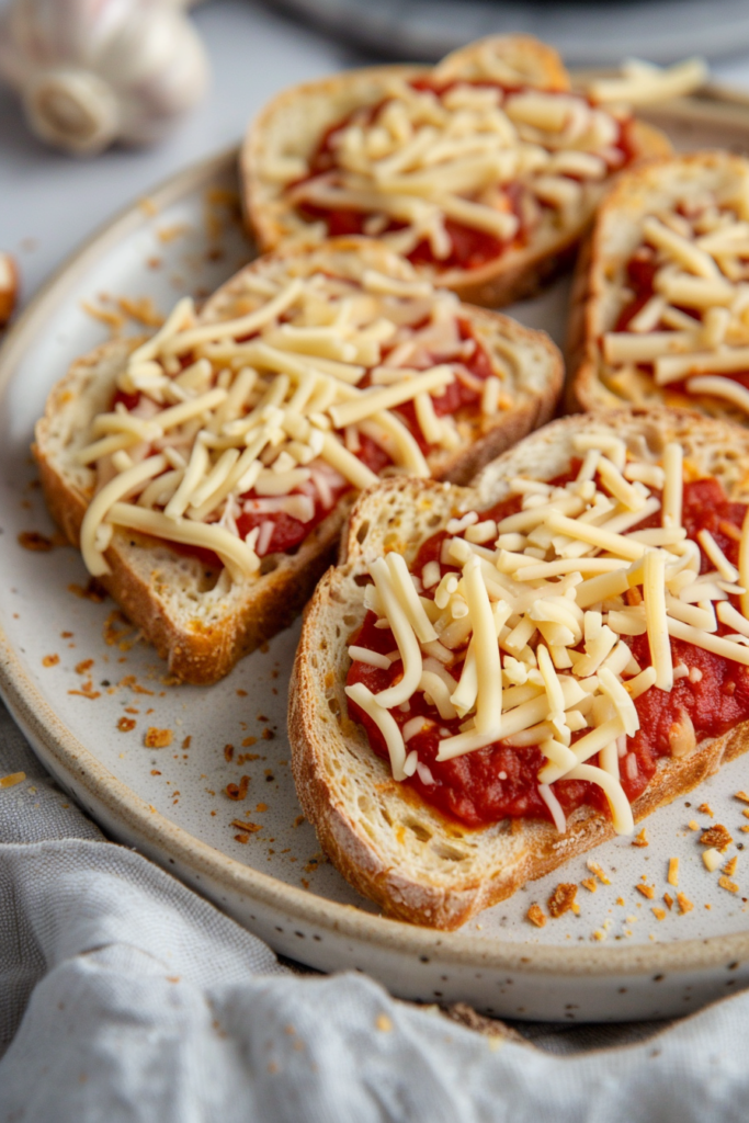  Air Fryer Vegan Pizza Toast