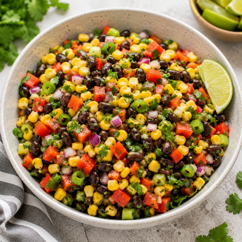 Southwest Corn & Bean Salad