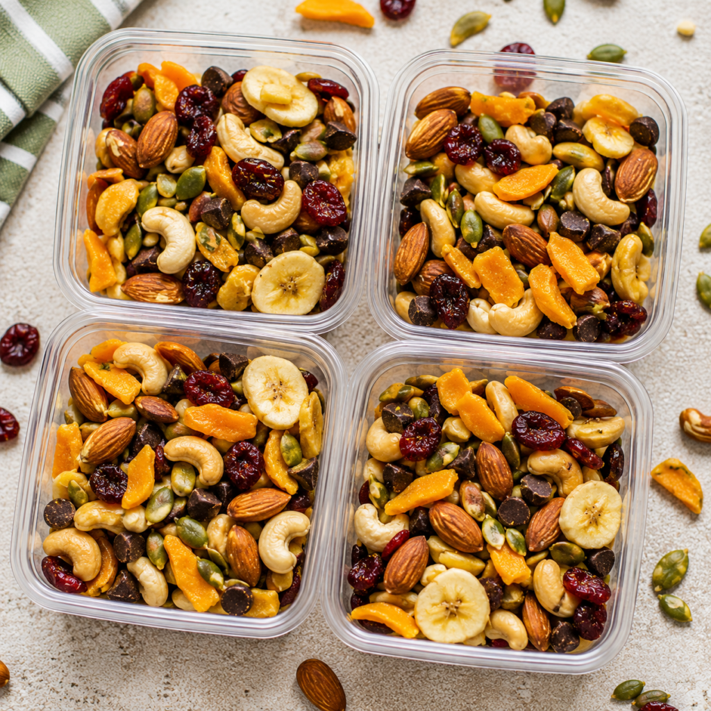 Trail Mix Snack Boxes