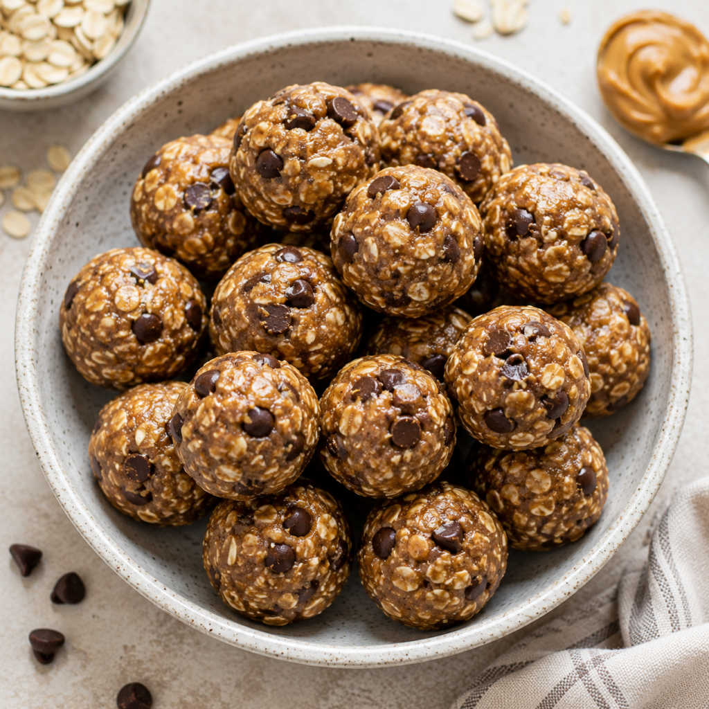 oat energy balls