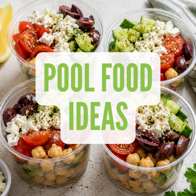 vegan pool food ideas no cook