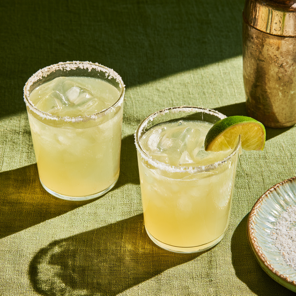 1. Classic Non-Alcoholic Margarita