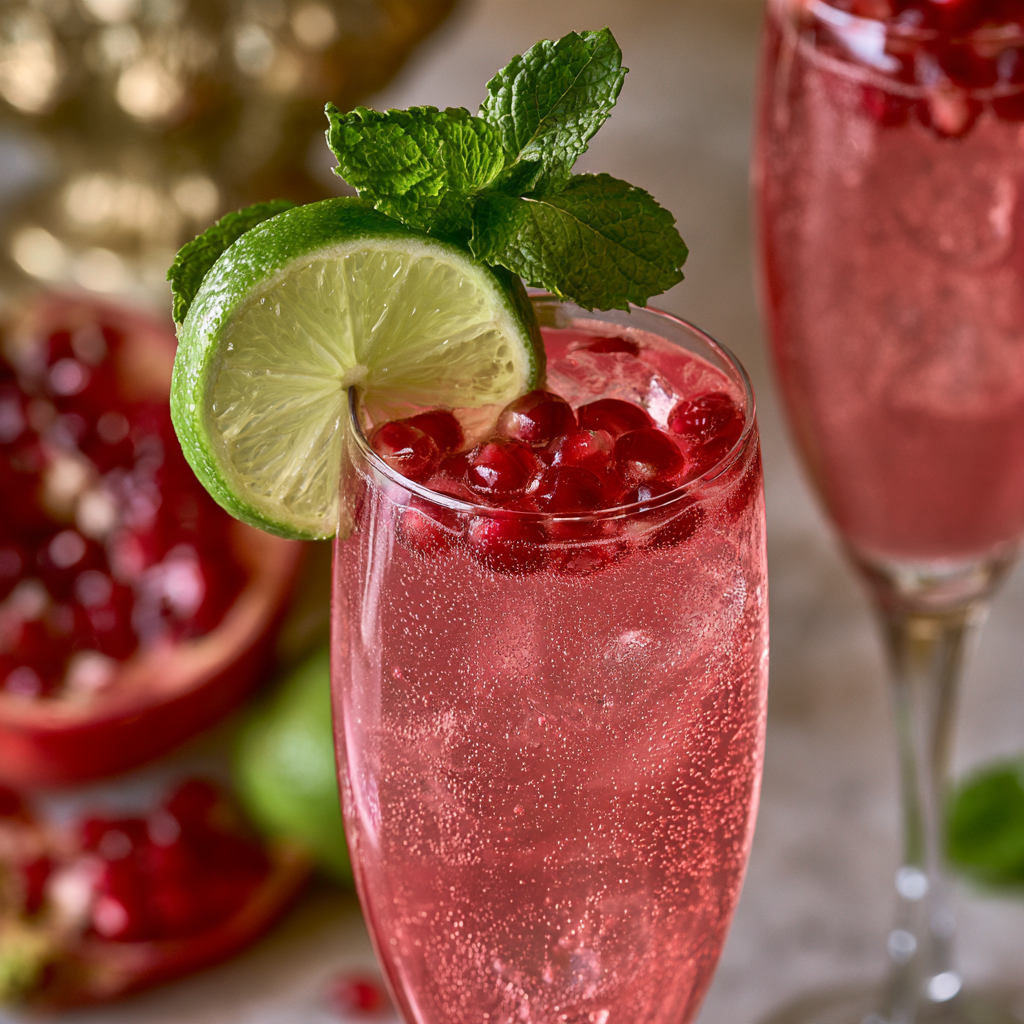12. Pomegranate Lime Wedding Sparkler