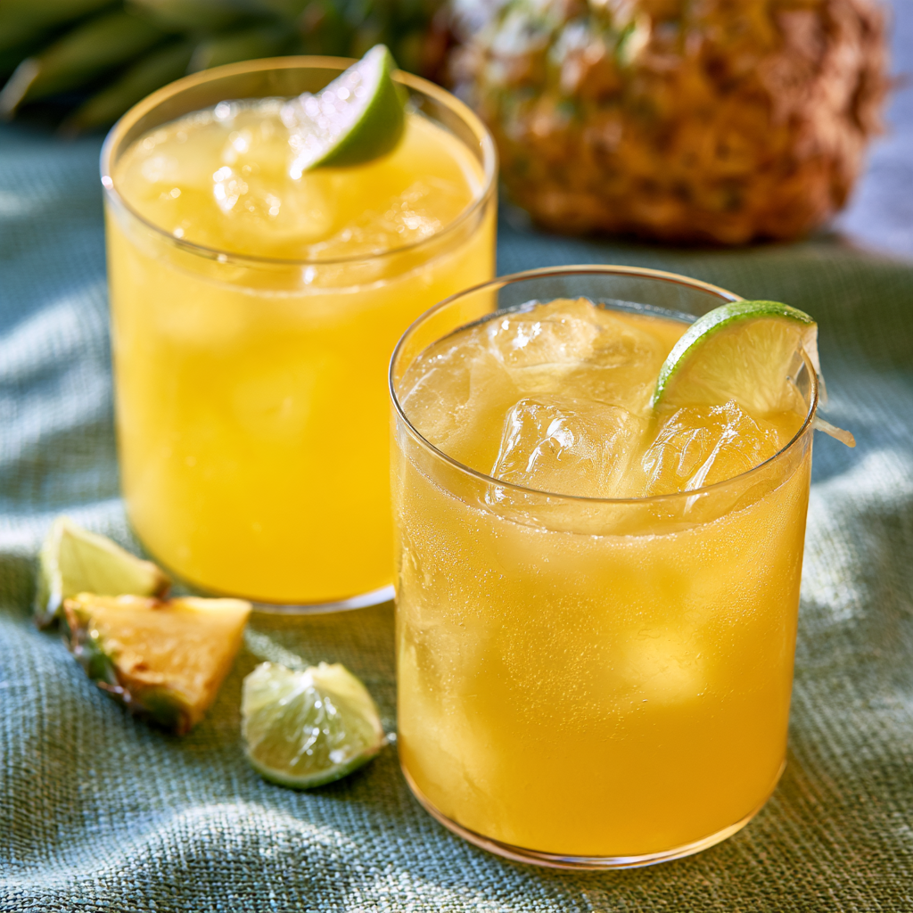 4. Pineapple Orange Brunch Fizz